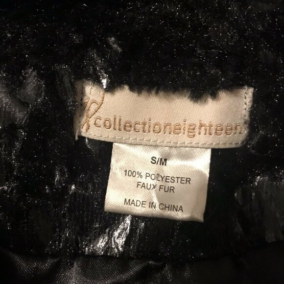 COLLECTION EIGHTEEN. Size S/M. Highly Embellished Jacket with Ruffled Sleeve. DB - Picture 6 of 6